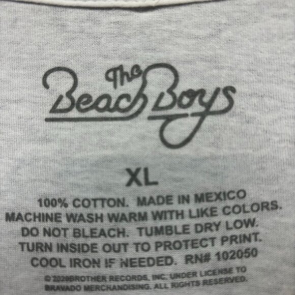 The Beach Boys Keepin The Summer Alive 1983 Tour Band Tee XL - Picture 4 of 5